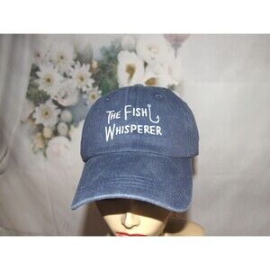 The Fish Whisperer Hat Fisherman's Hat Baseball Cap NEW Unisex Adult
